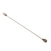 Spiral Pattern Cocktail Stirrers Long Spoons CWS001 3