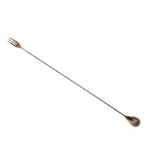 Spiral Pattern Cocktail Stirrers Long Spoons CWS001 3