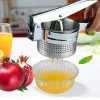 Stainless Steel Manual Squeezer CCZ002