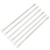 6 pcs Stainless Steel Shellfish Picks Crustacean Scrapers CPK002