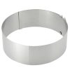 Adjustable Round Mousse Cake Ring CCM002 2