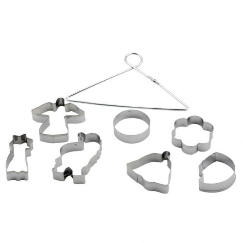 DIY Cookie Cutter with Collecting Rack CBM010