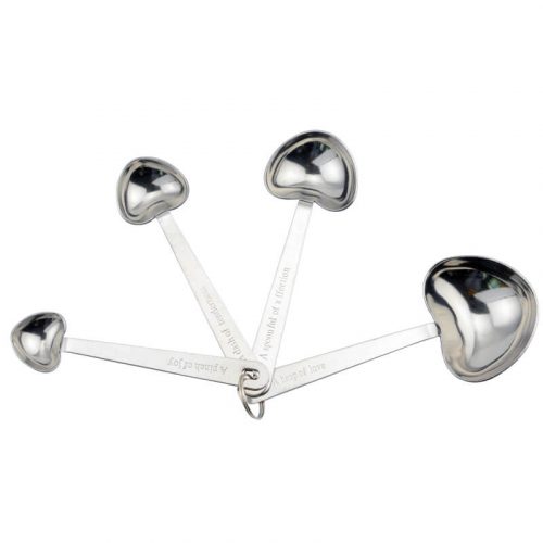 Fashioncraft Heart Shaped Measuring Spoons SME006