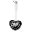 Fashioncraft Heart Shaped Measuring Spoons SME006