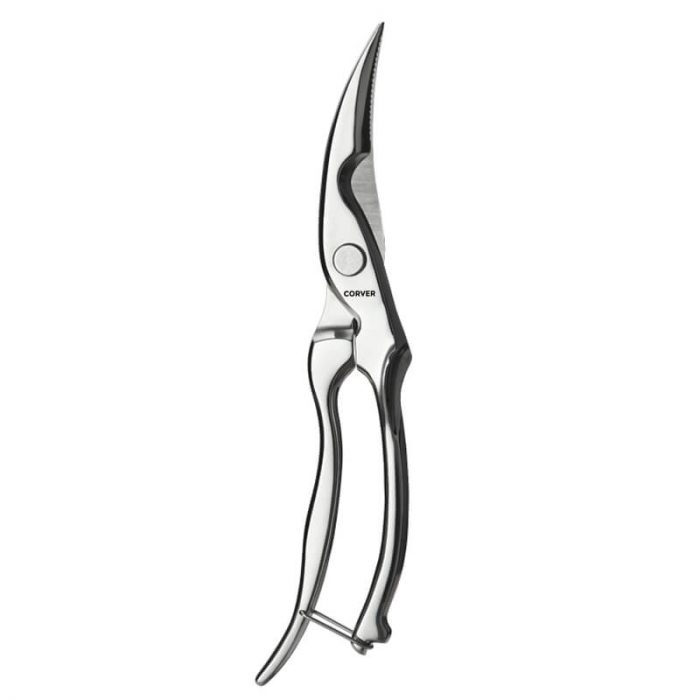 WMF Stainless Steel Poultry Shears / Household Scissors, 24cm (9.5") With Spring & Bone Notch - View #9