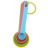 Measuring Spoons Mixed Colors Set of 5 SME003