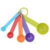Measuring Spoons Mixed Colors Set of 5 SME003