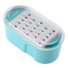 Mini Box Grater Coarse and Fine Grater CGR001