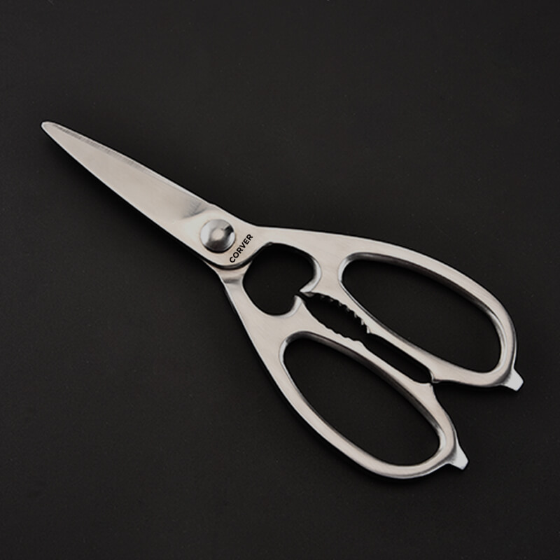 KitchenAid Stainless Steel Kitchen Scissors – AndresCooking