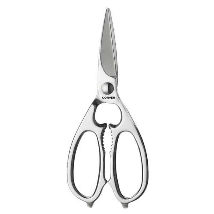 Stainless Steel All Purpose Kitchen Scissors AKC024 Corver Kitchen