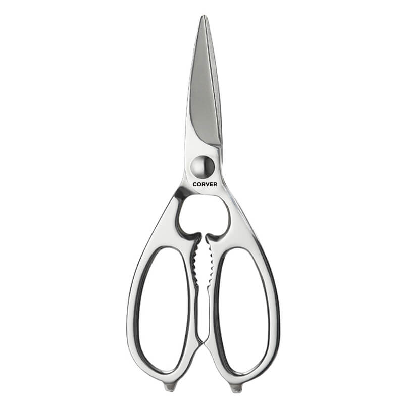 KitchenAid Stainless Steel Kitchen Scissors – AndresCooking