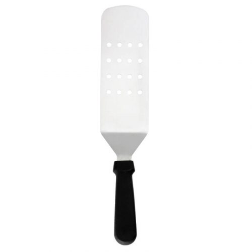 Plastic Handle Flexible Grill Turner Perforated CTU004