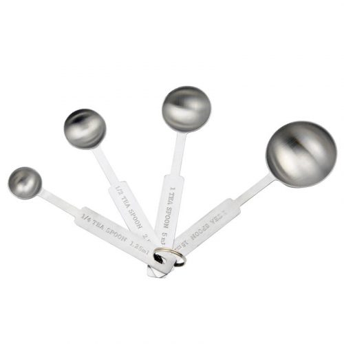 Premium Stainless Steel Measuring Spoons Set SME008