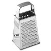 Professional Box Grater Stainless Steel with 4 Sides CGR008