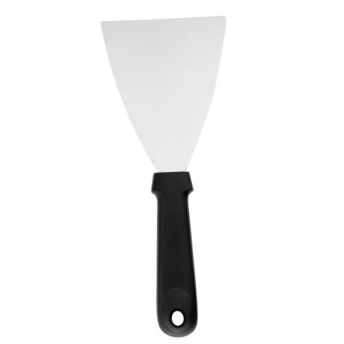 Scraper Stainless Steel Slant Edge Spatula CTU009