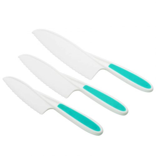 Serrated Plastic Knife 3 Sizes CNF001