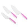 Serrated Plastic Knife 3 Sizes CNF001