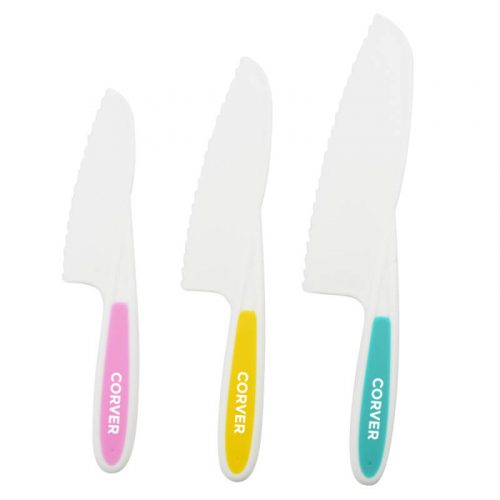 Serrated Plastic Knife 3 Sizes CNF001