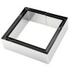 Square Mousse Cake Baking Frames Cutters CCM003