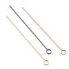 Stainless Steel Circle Cocktail Picks Fruit Stick CFS002 2