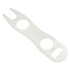 Stainless Steel Flat Bottle Opener CBO006