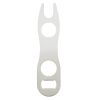 Stainless Steel Flat Bottle Opener CBO006