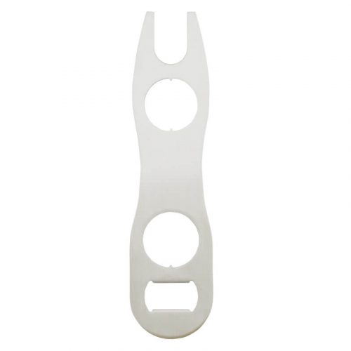 Stainless Steel Flat Bottle Opener CBO006