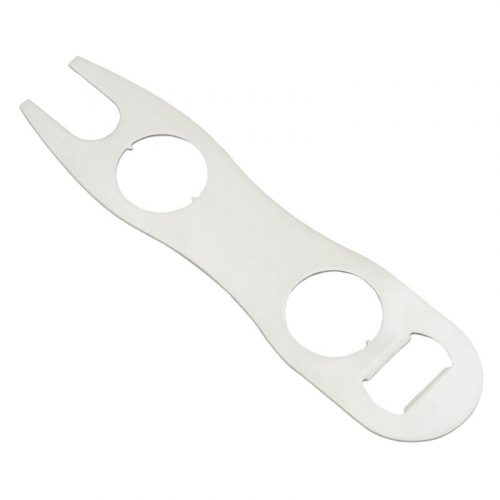 Stainless Steel Flat Bottle Opener CBO006