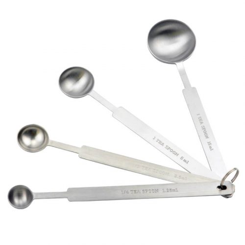 Stainless Steel Metal Measuring Spoons SME005