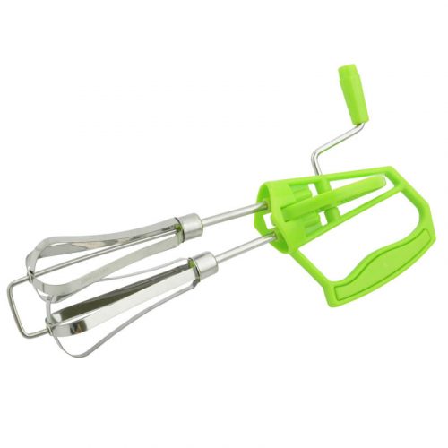Stainless Steel Rotary Hand Whip Whisk CEG002
