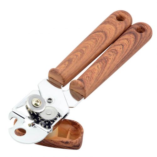 Wood Grain Manual Can Opener CCO005 1