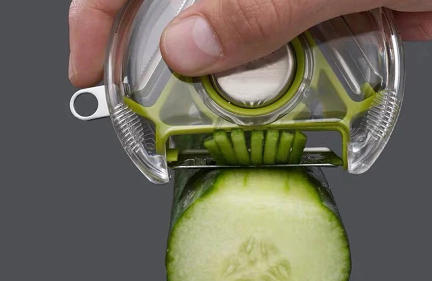 3 in 1 Multifunctional Rotary Vegetable Peeler