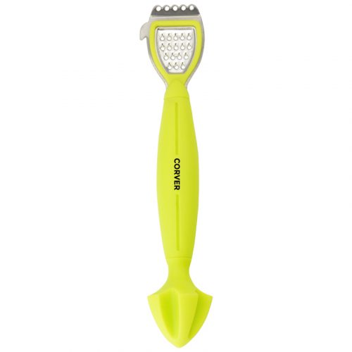 2 In 1 Zester with Pulper Lemon Squeezer CCZ003