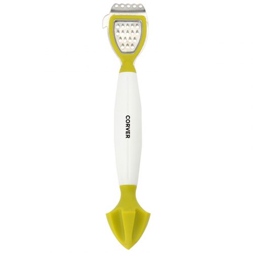 2 In 1 Zester with Pulper Lemon Squeezer CCZ003