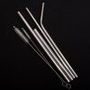 Metallic Reusable Stainless Steel Straws CSW001