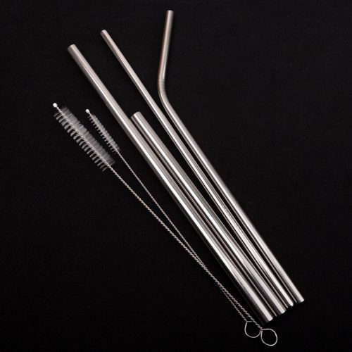 Metallic Reusable Stainless Steel Straws CSW001