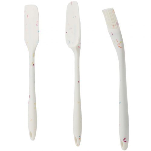 3PC Silicone Spatula Set for Baking CUS007