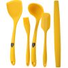 Silicone Kitchen Cooking Utensils Heat Resistant CUS006