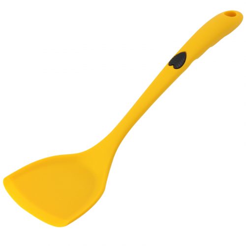 Silicone Kitchen Cooking Utensils Heat Resistant CUS006 Solid Turner