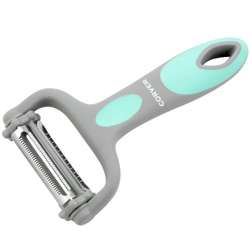 3 in 1 Multifunctional Scrollable Vegetable Peeler CPR007 4