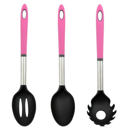 Nylon Chef Kitchen Cooking Utensils Set CUS002 3