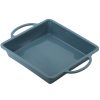 Silicone Cake Pans Square with 8 Inch 1