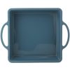 Silicone Cake Pans Square with 8 Inch 2
