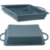 Silicone Cake Pans Square with 8 Inch 3