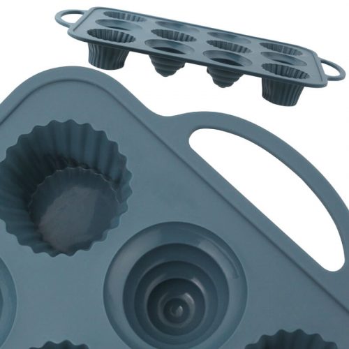 Silicone Muffin Pan Mini 12 Cups Cupcake Pan CPA005 2