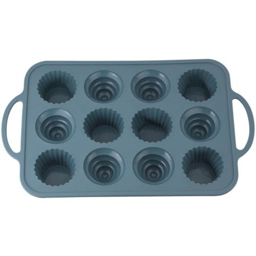Silicone Muffin Pan Mini 12 Cups Cupcake Pan CPA005