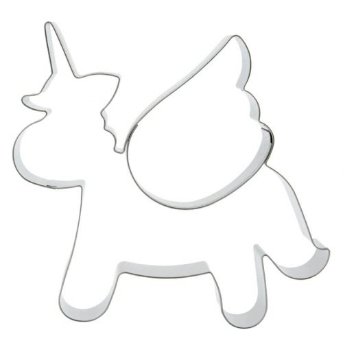 Biscuit Mould Munchies Cutter Unicorn CBM020