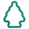 Comfort Grip Cookie Cutter Christmas Tree CBM035
