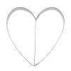 Cookie Cutter 2 IN 1 Heart-Shaped CBM032