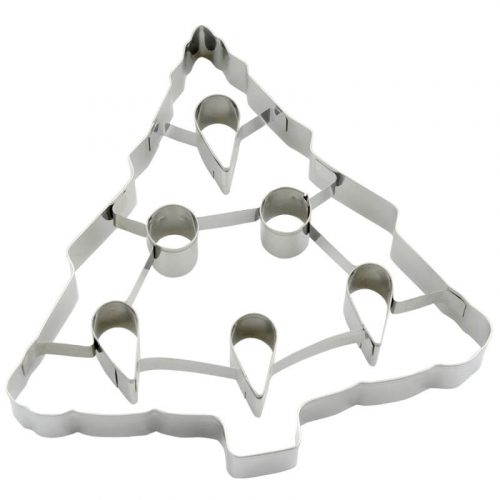 Cookie Cutter Christmas Tree CBM029 2